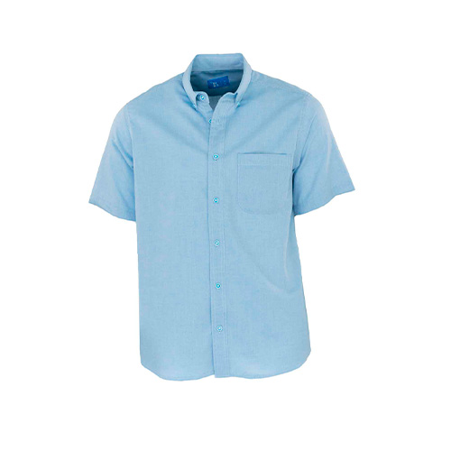 CAMISA BBO MÁLAGA CABALLERO MANGA CORTA - Artículos Promocionales MAS RECIO